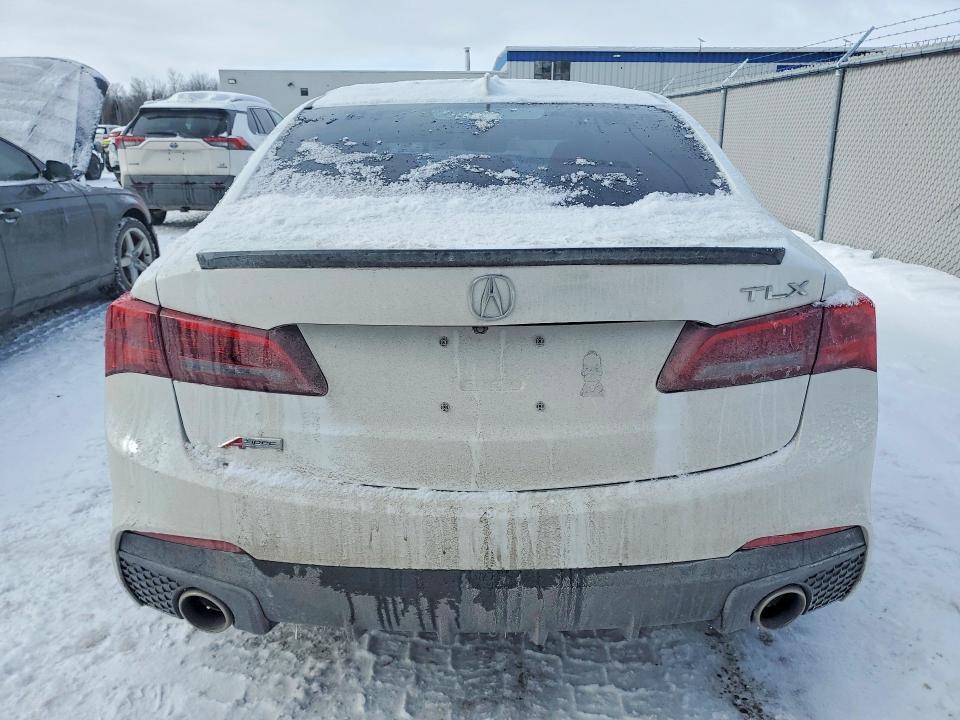 2020 Acura Tlx Technology
