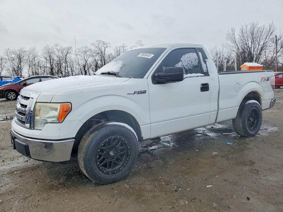 2010 Ford F150