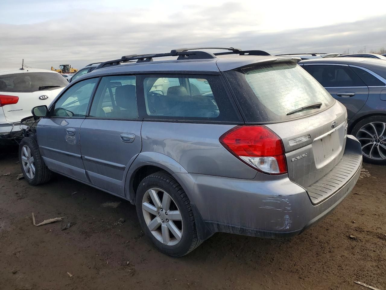 2008 Subaru Outback 2.5i Limited