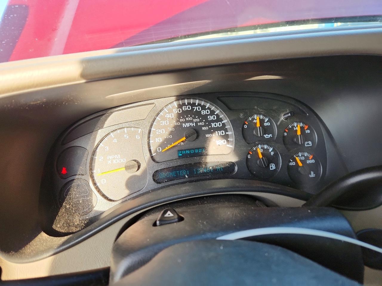 2004 Chevrolet Silverado K1500