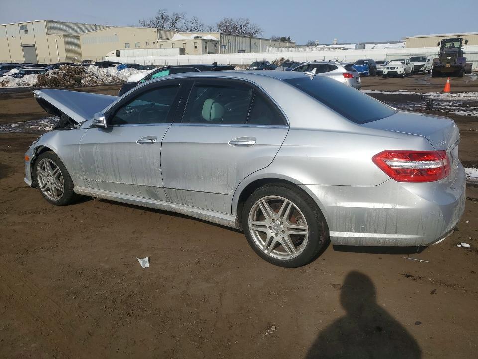 2010 Mercedes-Benz E 550 4matic