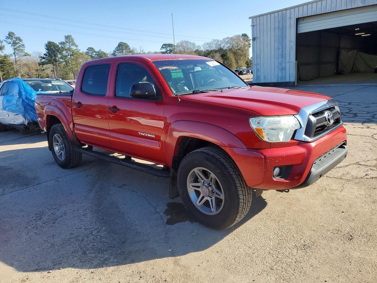 2013 Toyota Tacoma Double Cab
