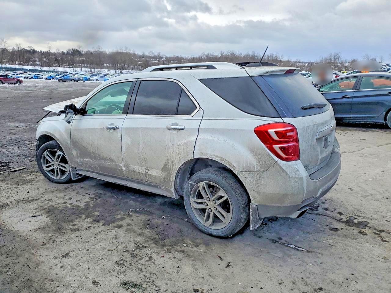 2016 Chevrolet Equinox ltz