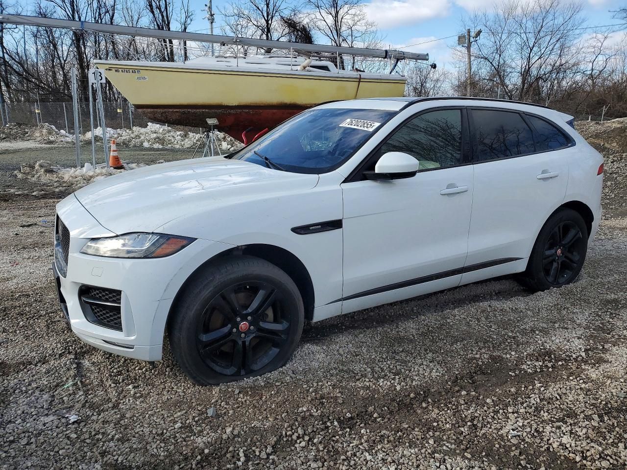 2019 Jaguar F-pace R-sport