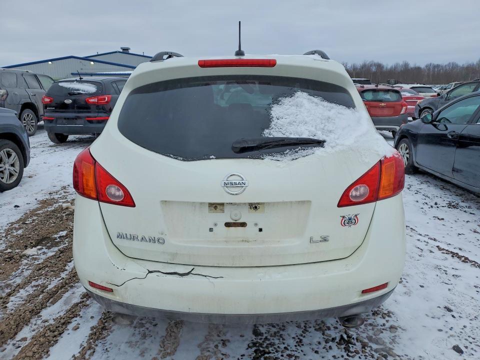 2009 Nissan Murano s