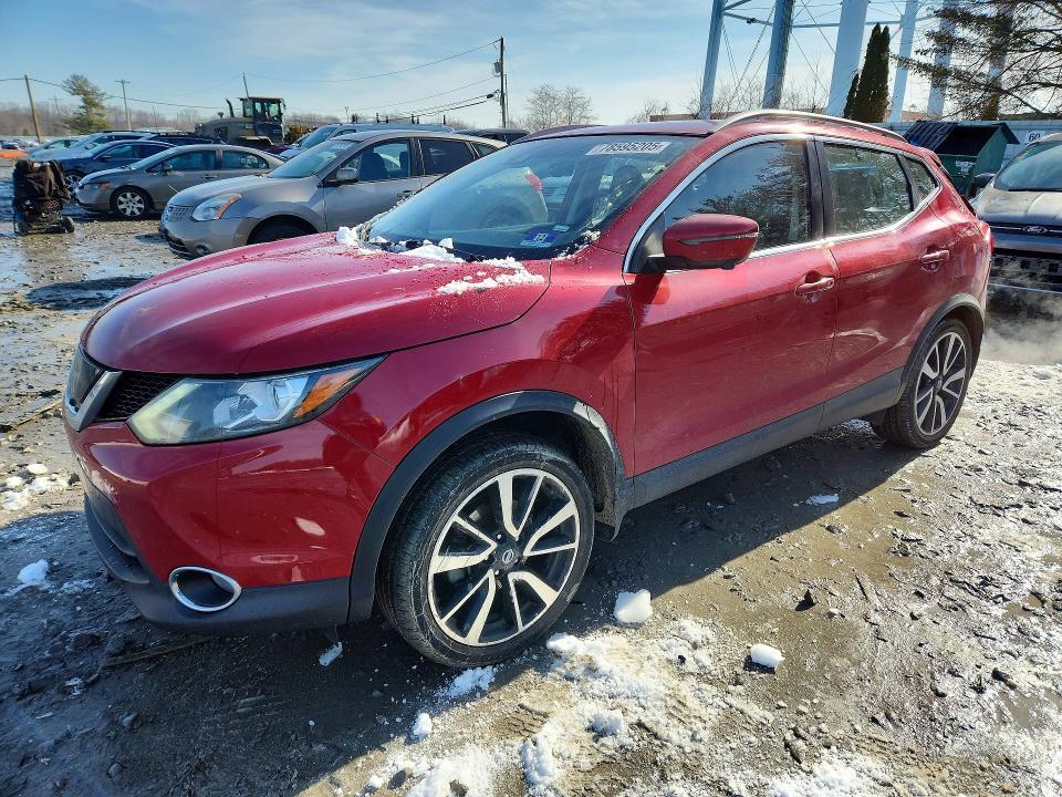 2017 Nissan Rogue Sport sl