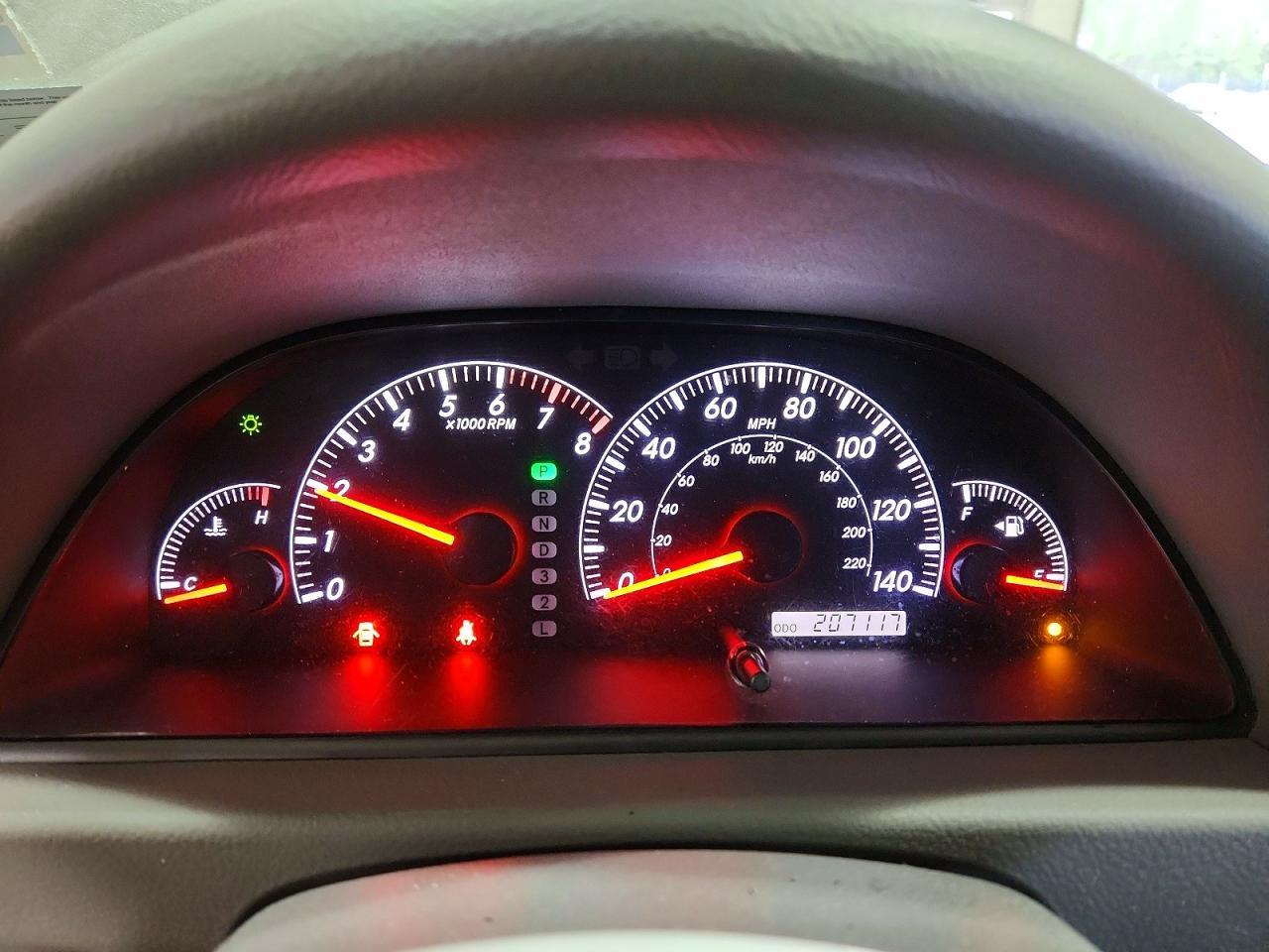2005 Toyota Camry le