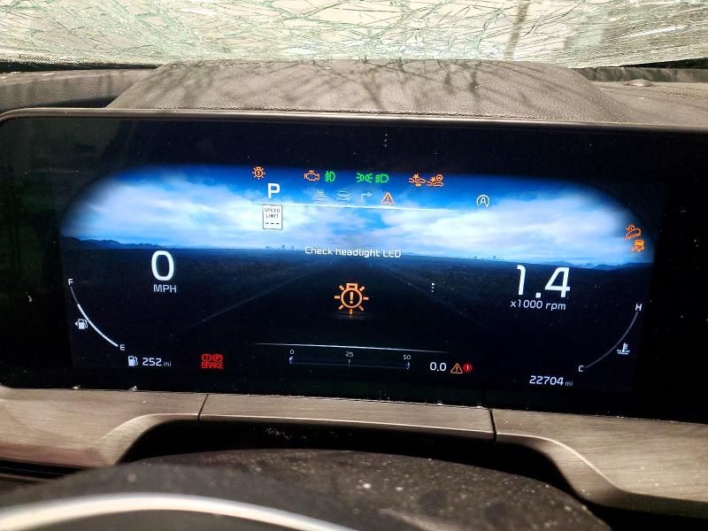 2025 KIA Telluride sx