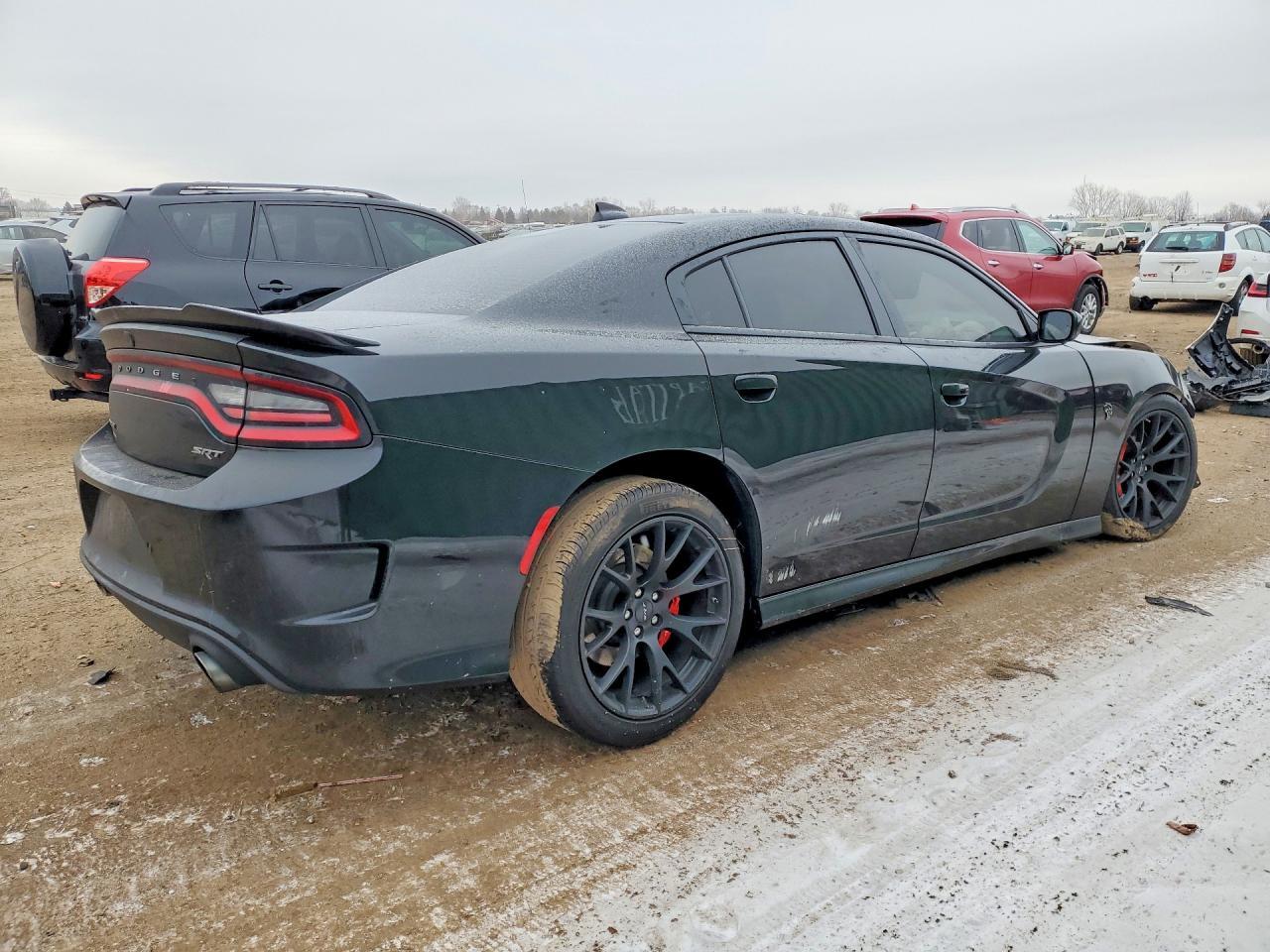 2016 Dodge Charger srt Hellcat