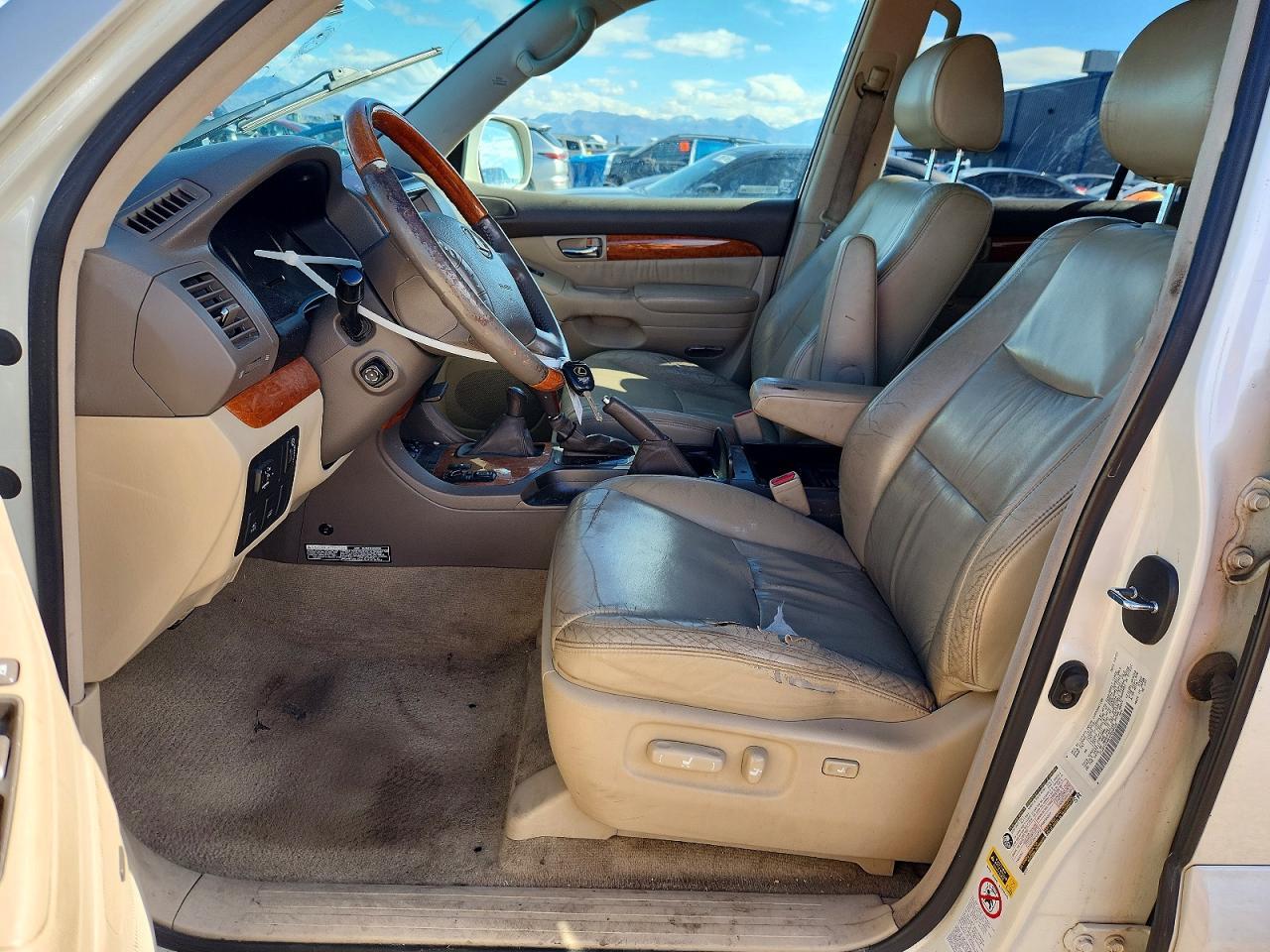 2004 Lexus Gx 470 Base