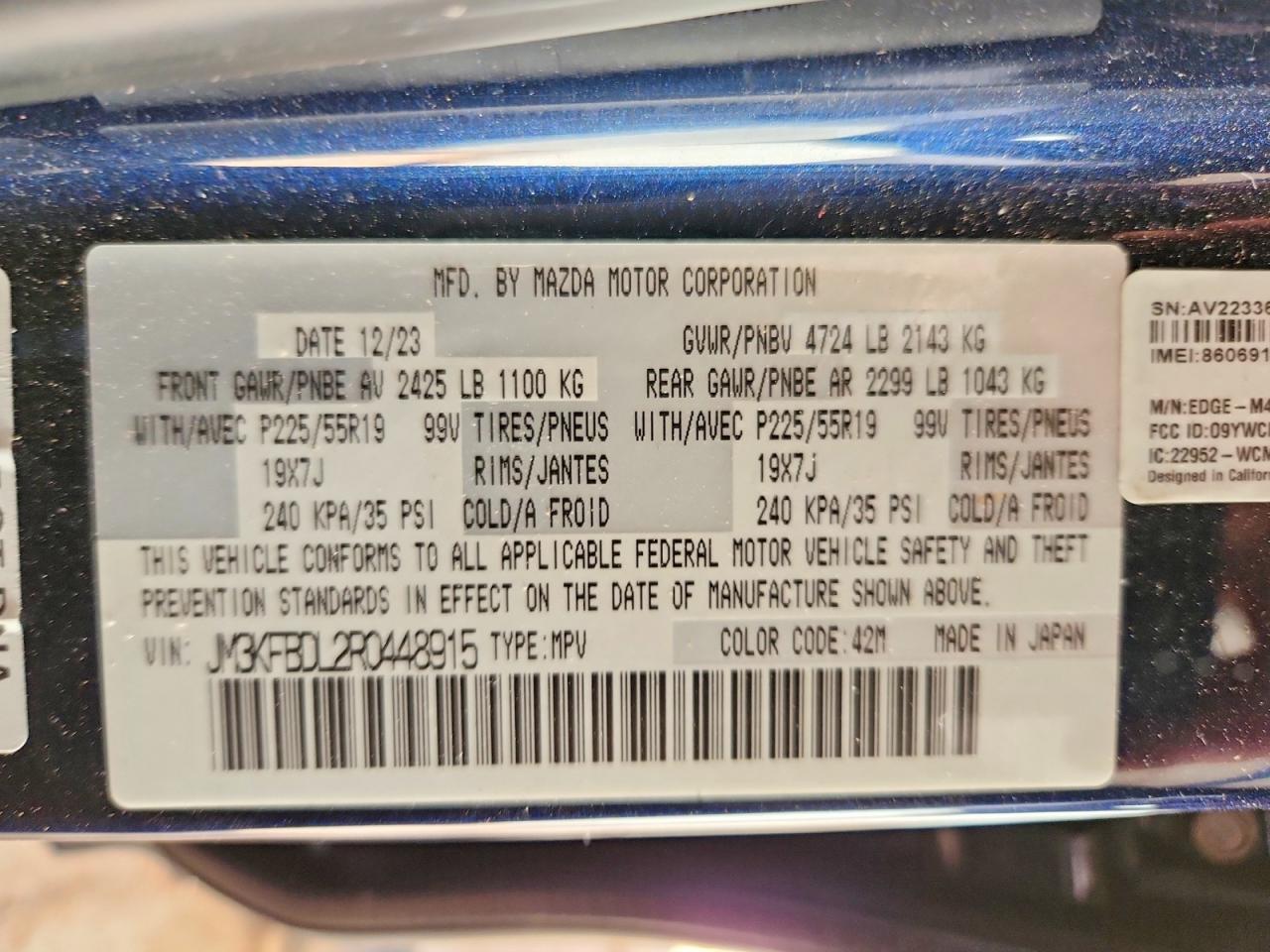 2024 Mazda Cx-5 Premium