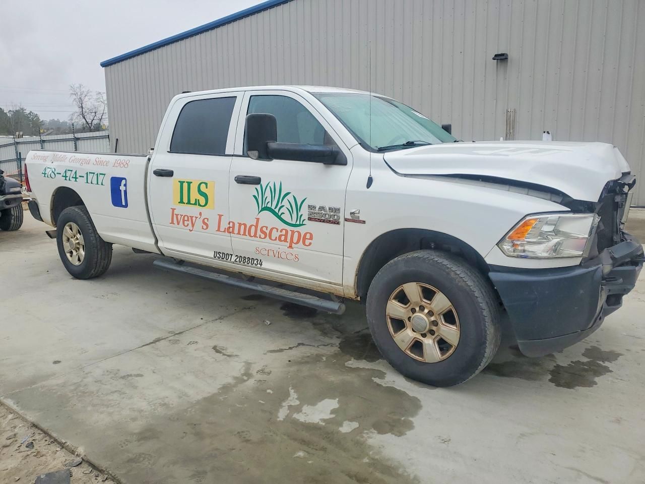 2018 Dodge Ram 2500 st