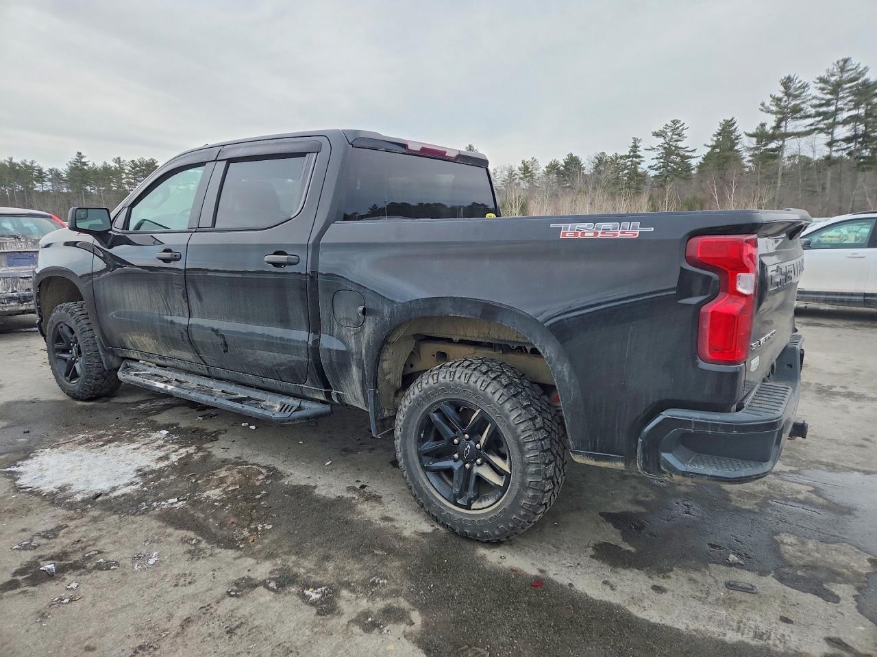 2019 Chevrolet Silverado K1500 Trail Boss Custom