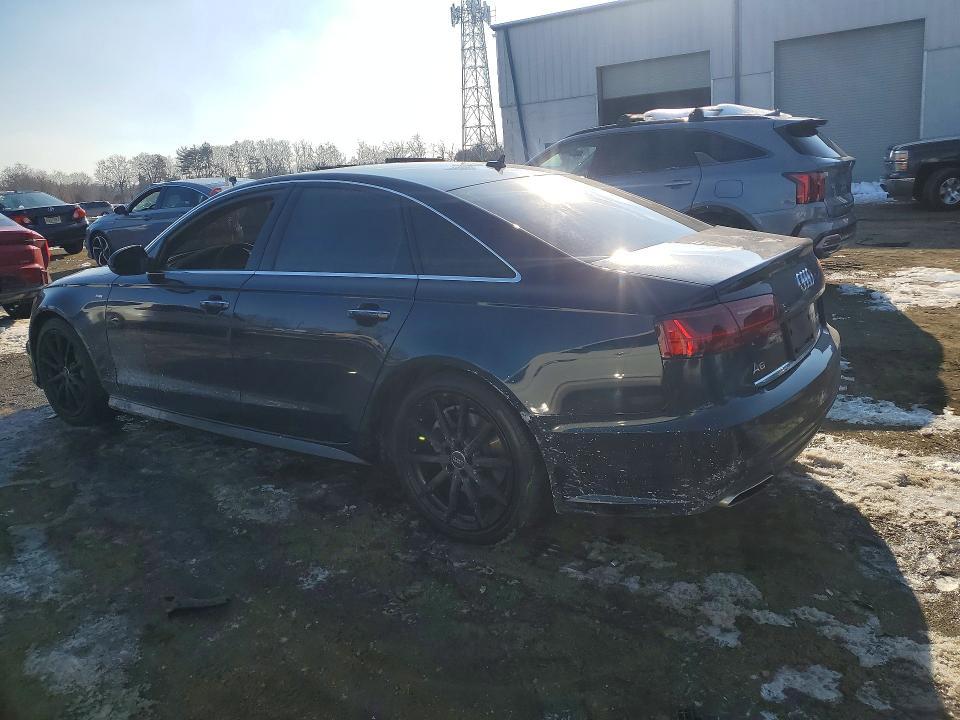 2018 Audi A6 Premium Plus