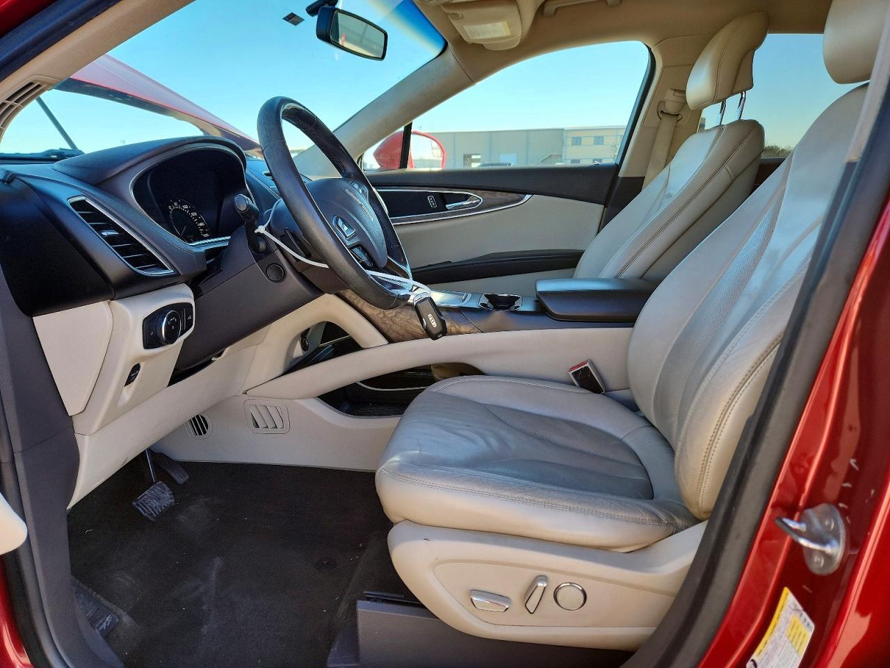 2016 Lincoln Mkx Select