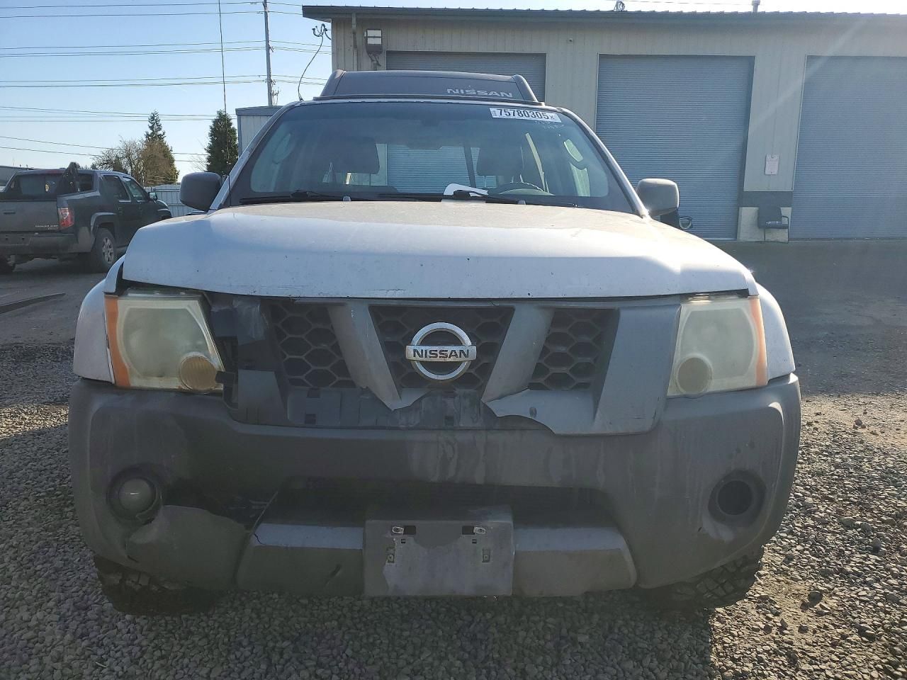 2007 Nissan Xterra off Road