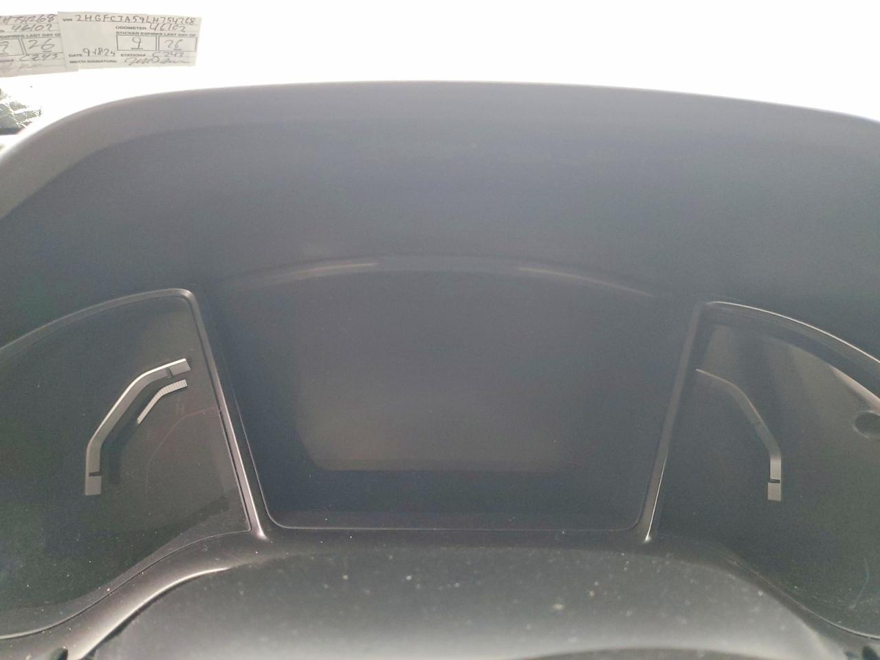 2020 Honda Civic si