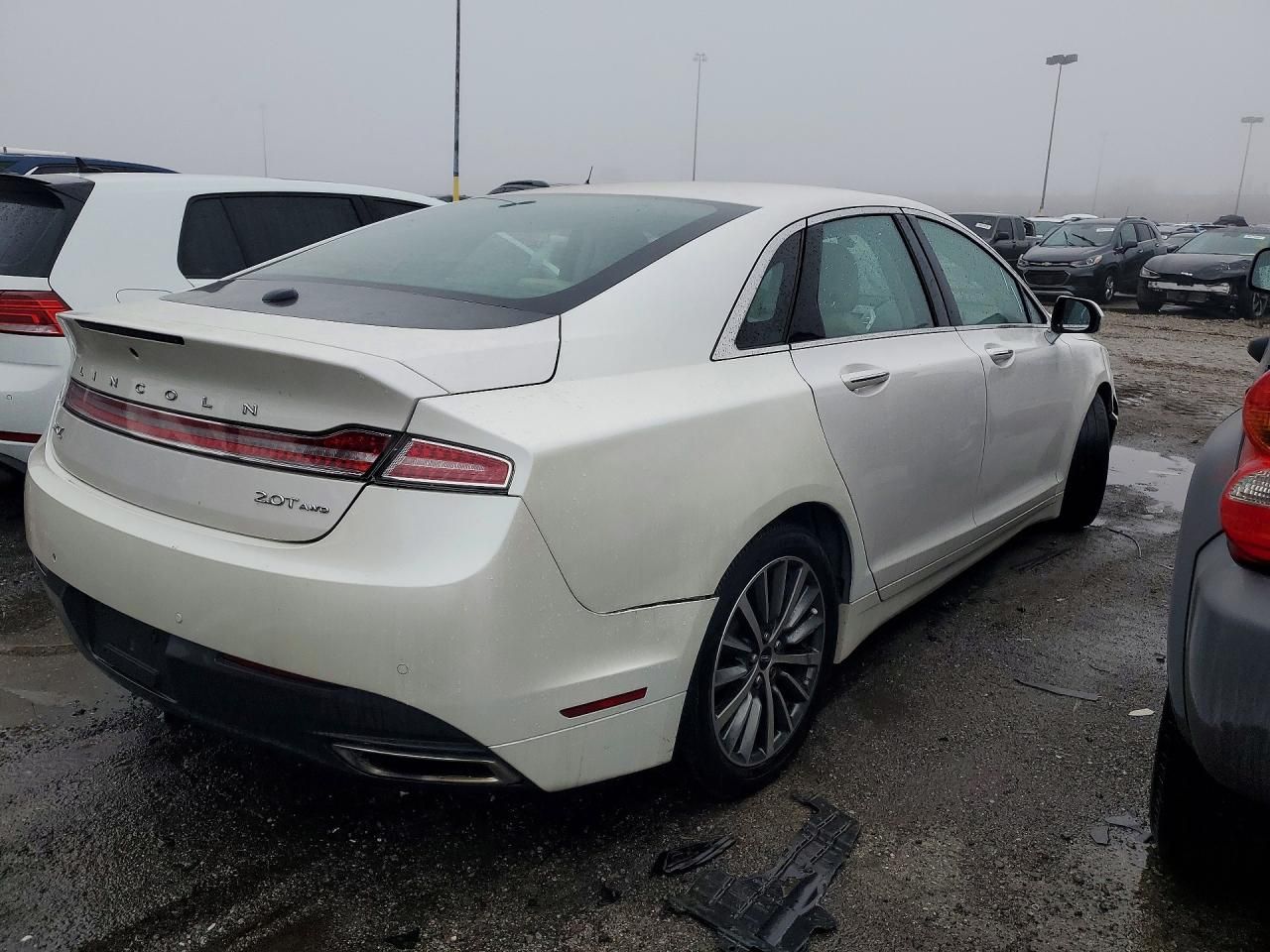 2017 Lincoln Mkz Select