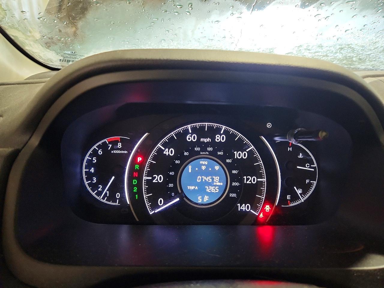 2014 Honda Cr-v lx