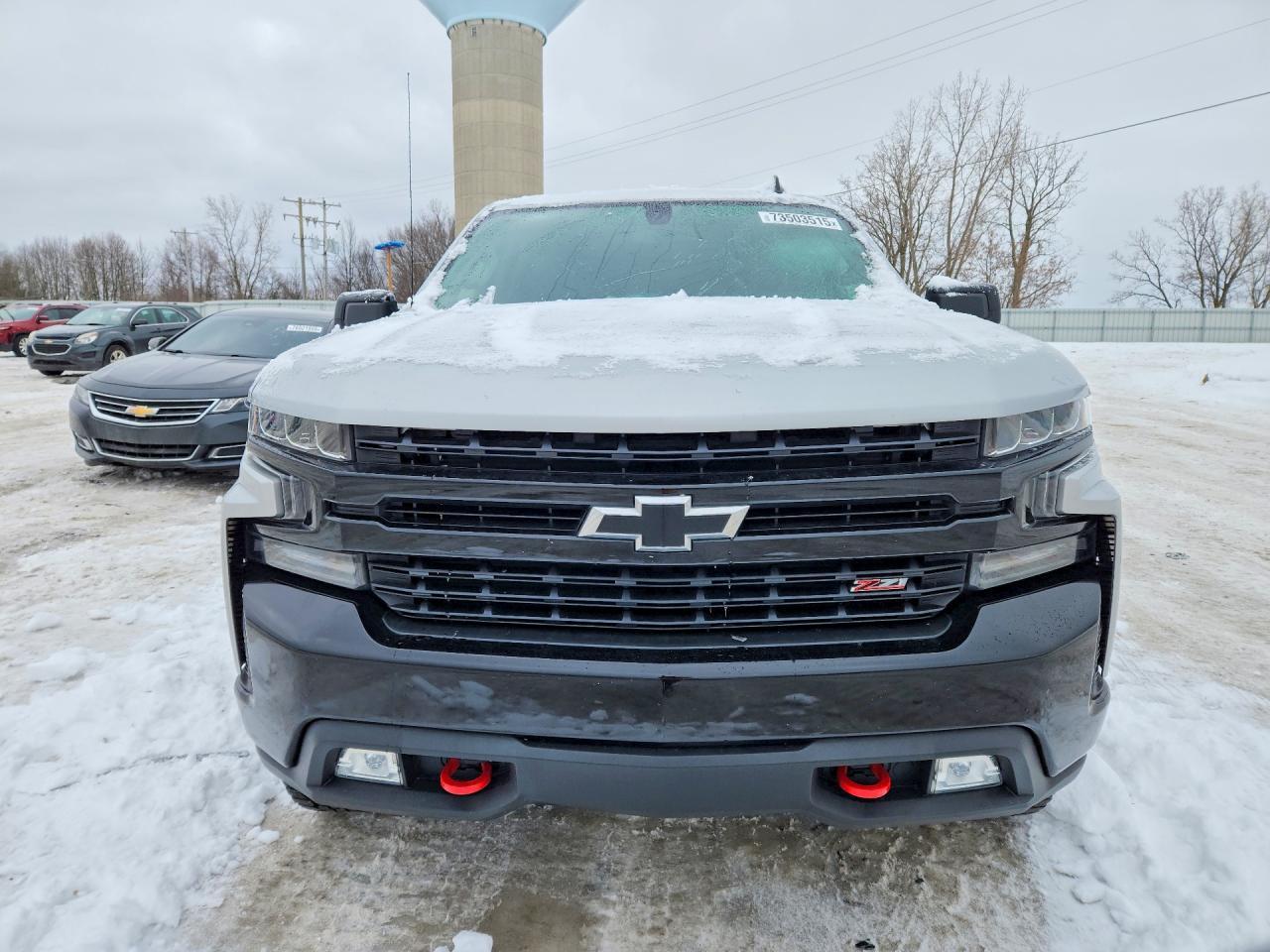 2020 Chevrolet Silverado K1500 lt Trail Boss
