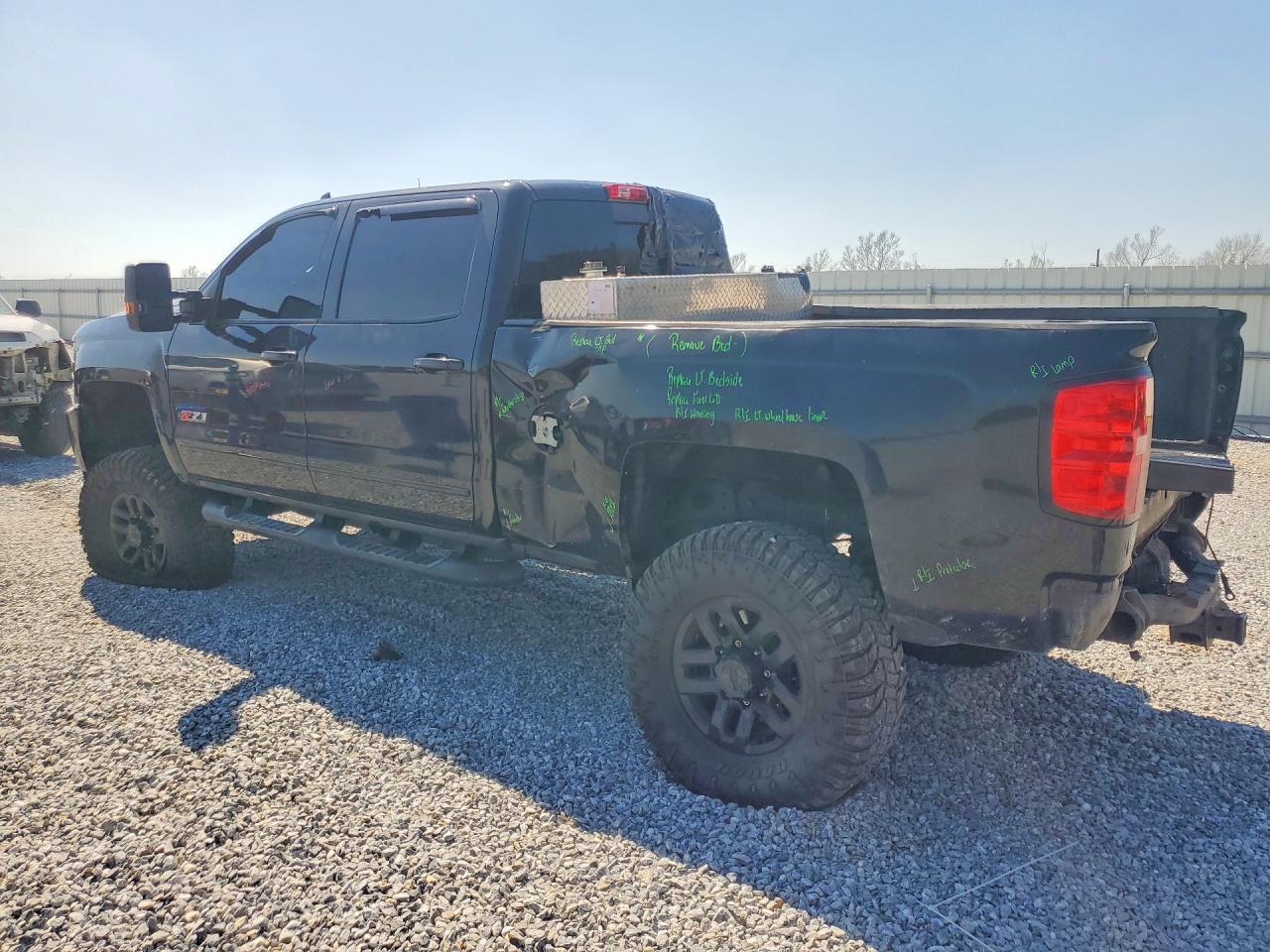 2019 Chevrolet Silverado K2500 Heavy Duty LTZ