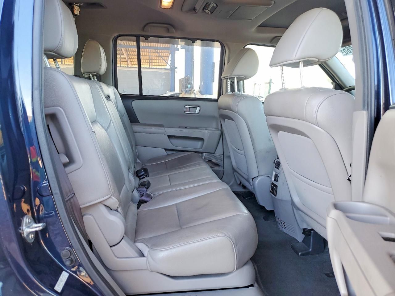 2012 Honda Pilot Touring