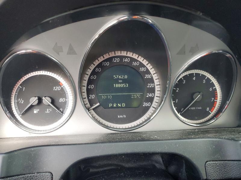 2011 Mercedes-Benz C 250 4matic