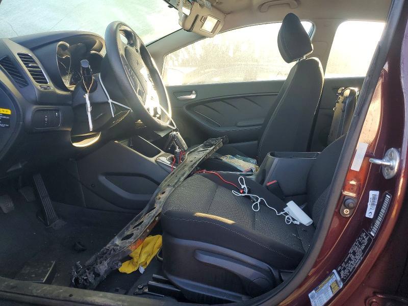 2017 KIA Forte lx