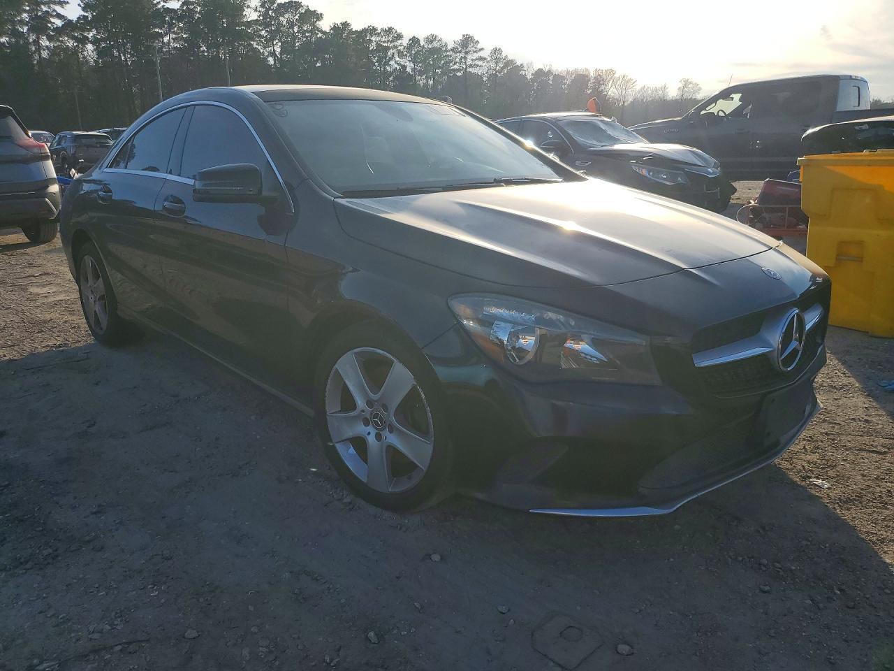 2018 Mercedes-Benz Cla 250