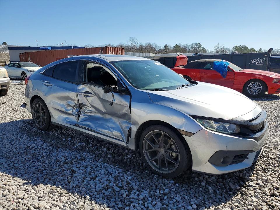 2018 Honda Civic ex