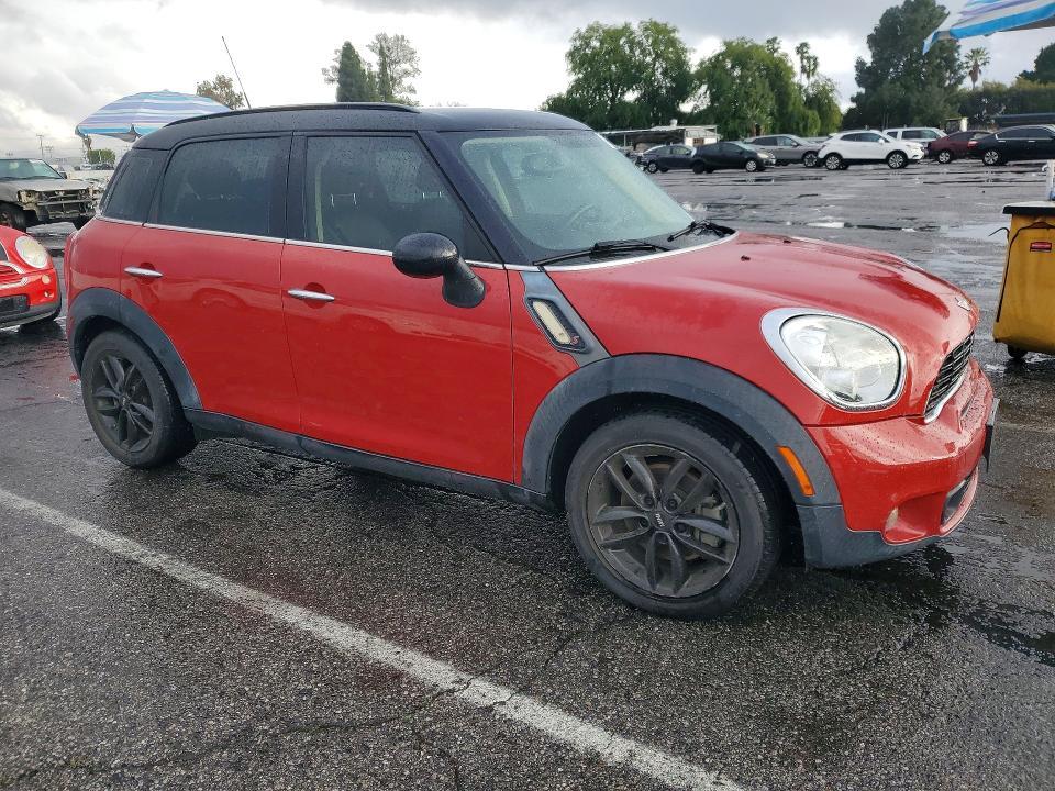 2014 Mini Cooper s Countryman