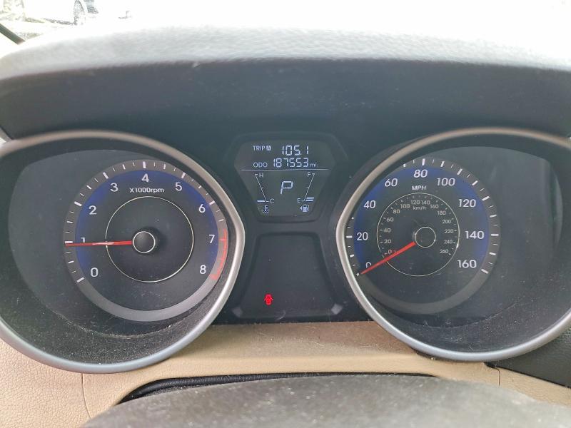 2012 Hyundai Elantra gls