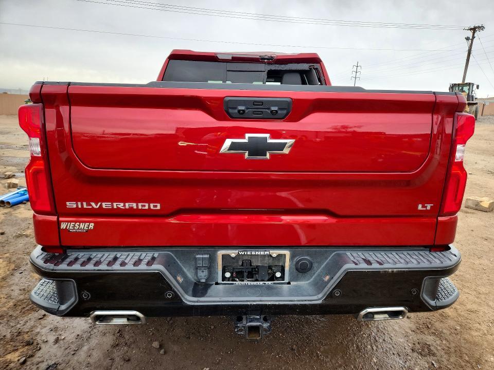 2024 Chevrolet Silverado K1500 lt Trail Boss