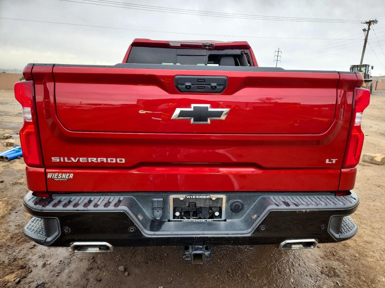 2024 Chevrolet Silverado K1500 LT Trail Boss