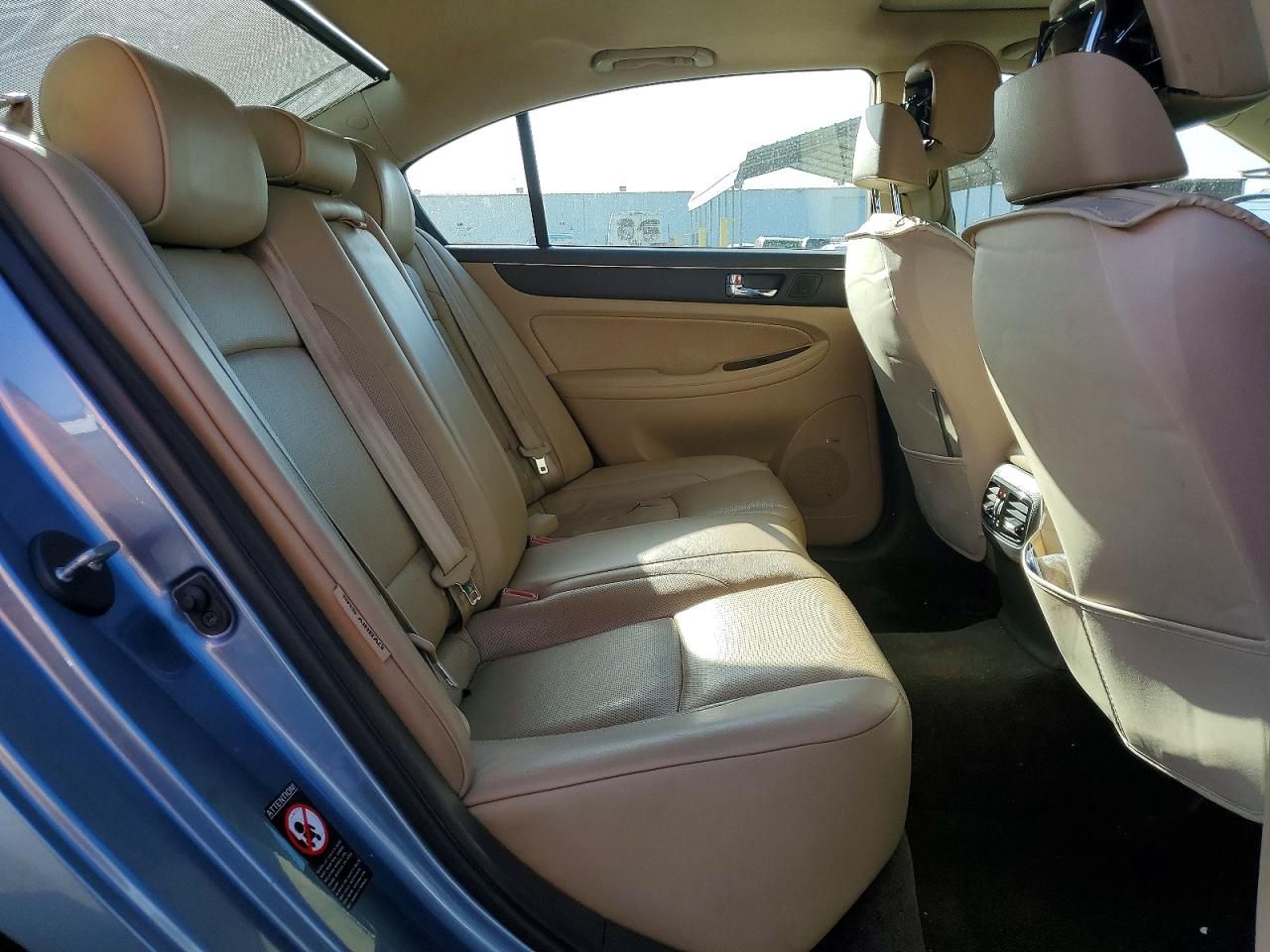 2009 Hyundai Genesis 3.8l