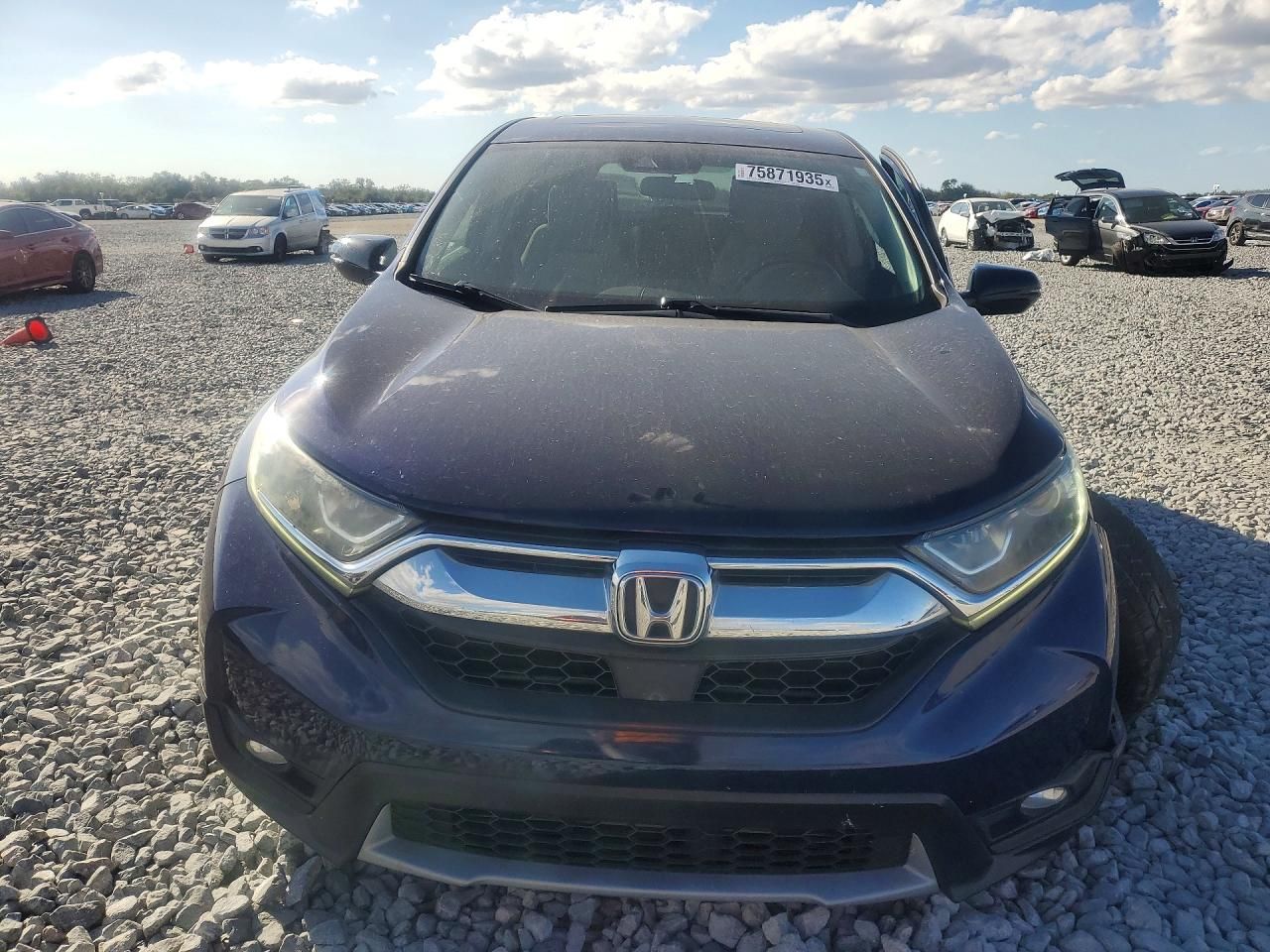 2019 Honda Cr-v ex