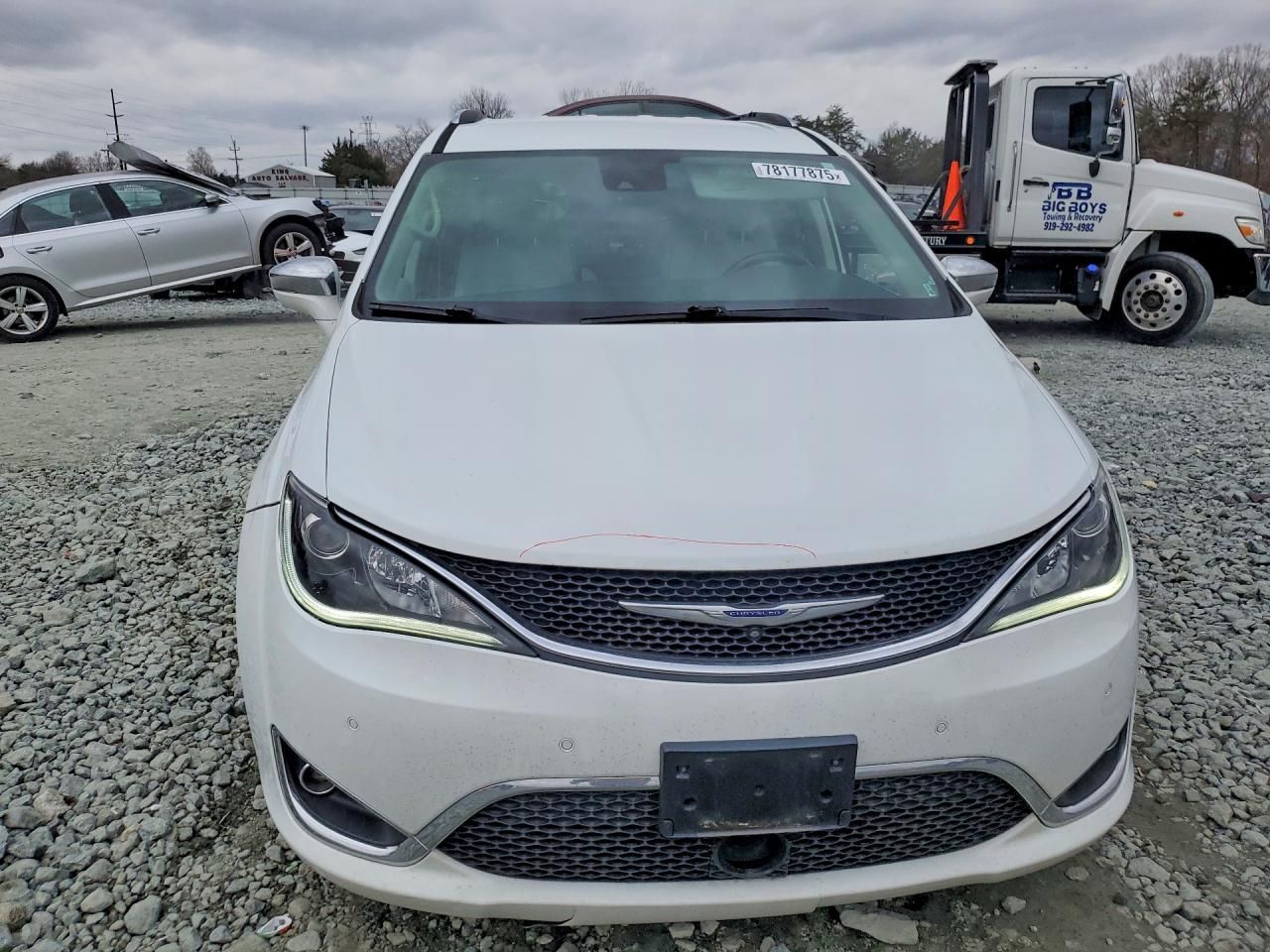 2017 Chrysler Pacifica Limited