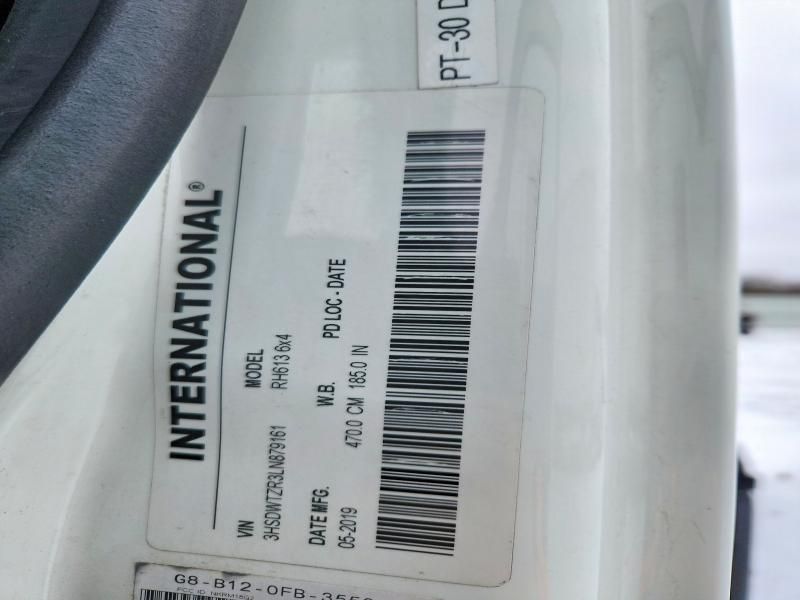 2020 International Rh613-semi Truck