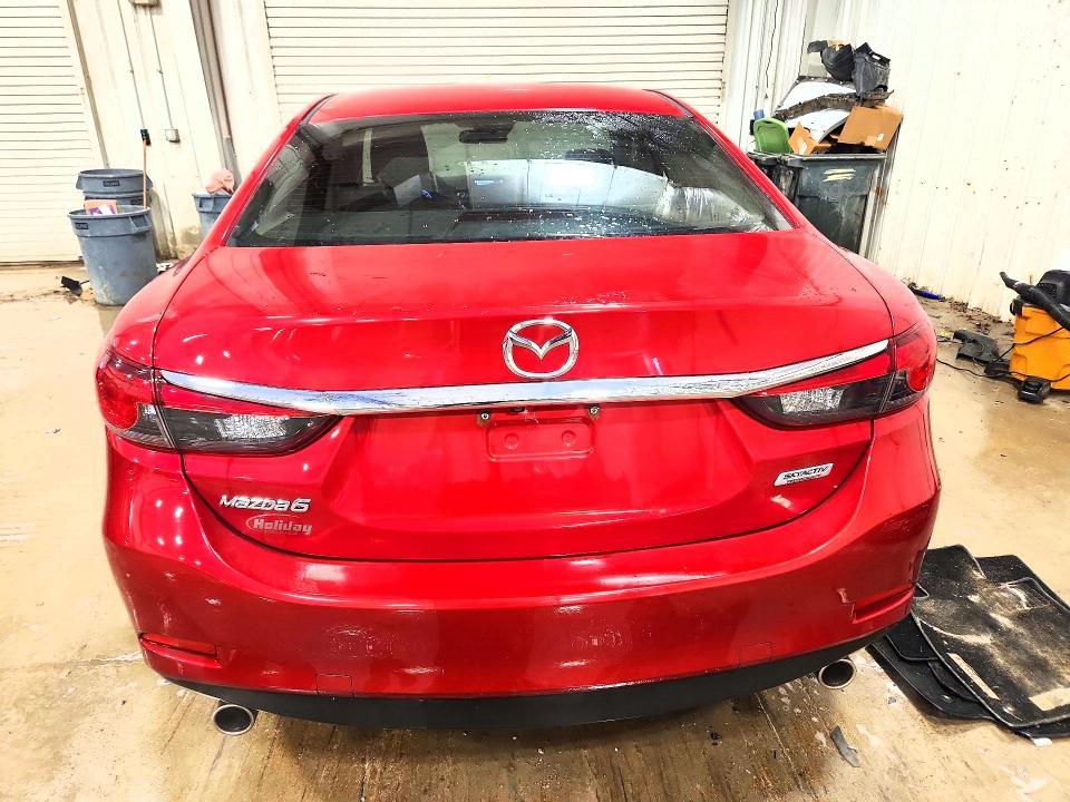 2017 Mazda 6 Touring
