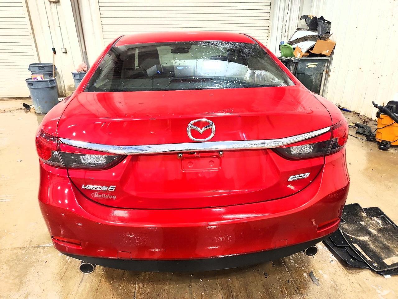 2017 Mazda 6 Touring