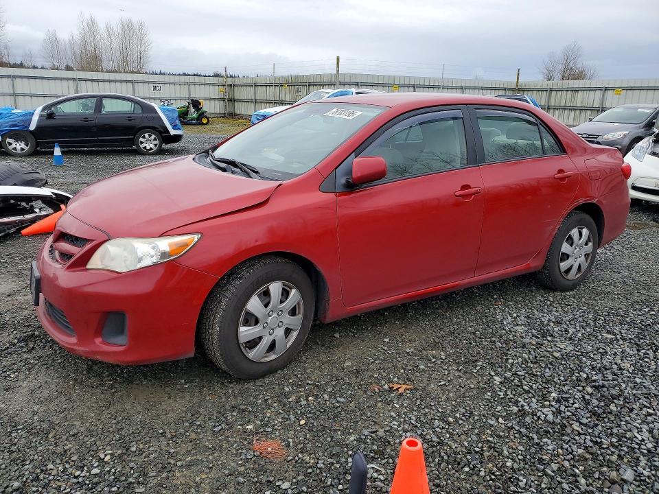 2011 Toyota Corolla le