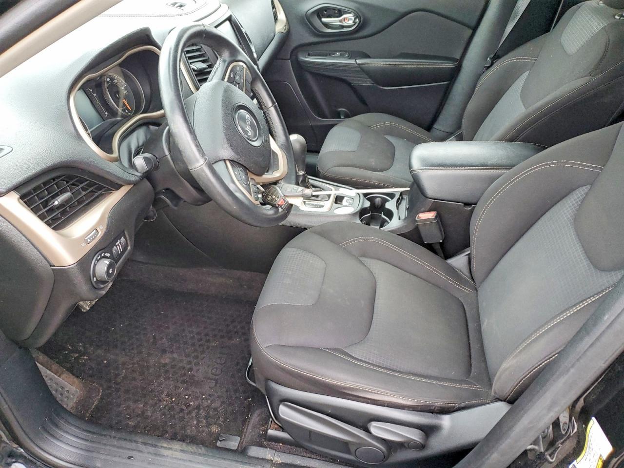 2017 Jeep Cherokee Latitude