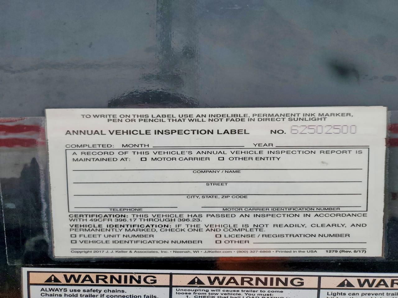 2022 East Texas Equipment-Equipment Trailer