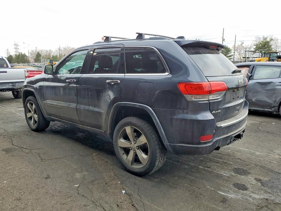 2014 Jeep Grand Cherokee Overland