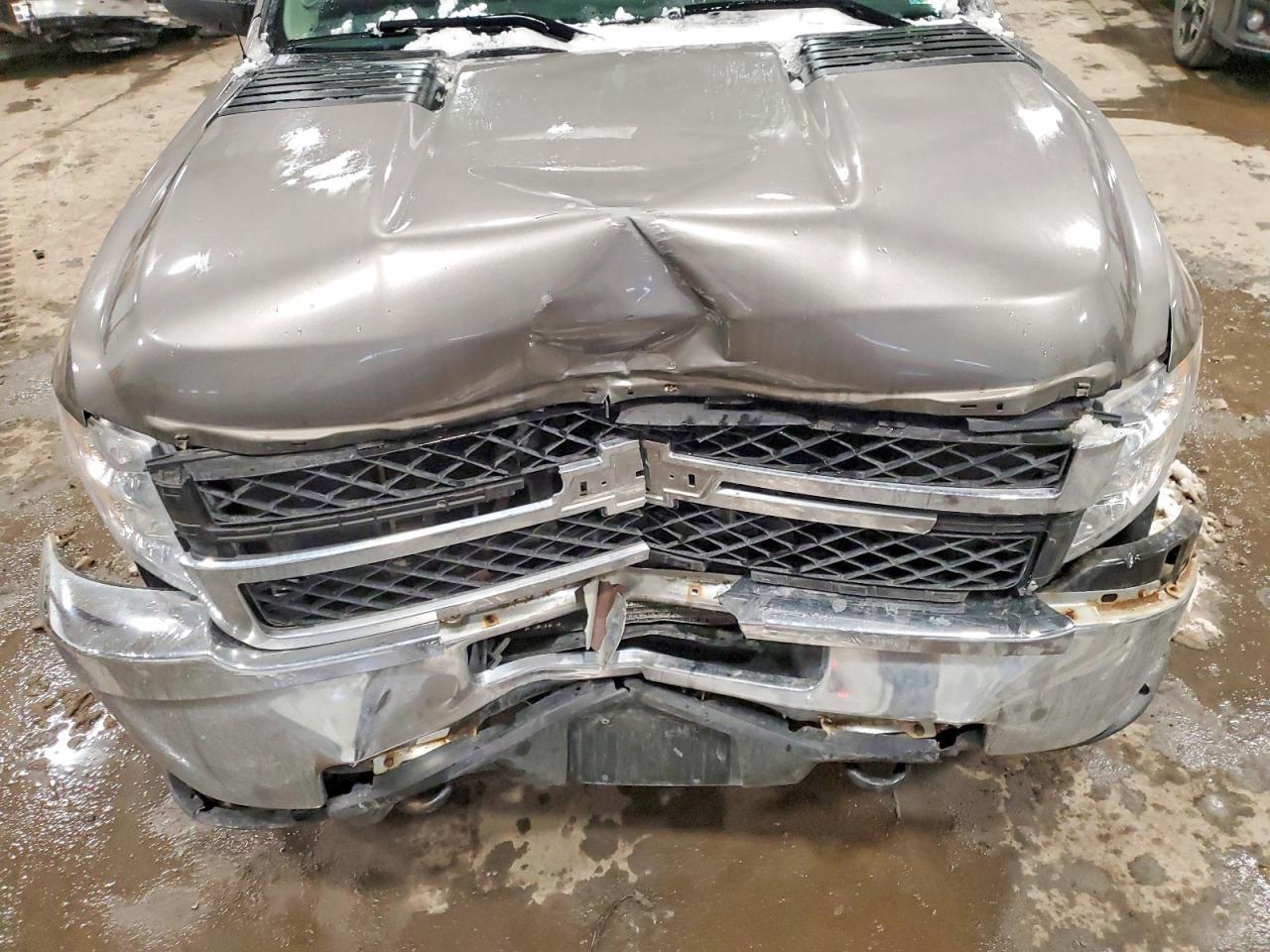 2012 Chevrolet Silverado K2500 Heavy Duty LT