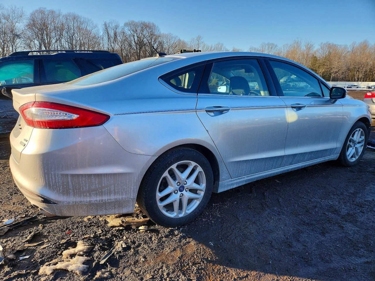 2013 Ford Fusion se