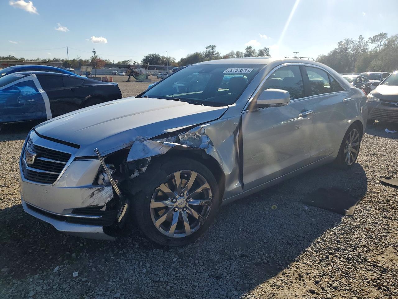 2018 Cadillac Ats Luxury