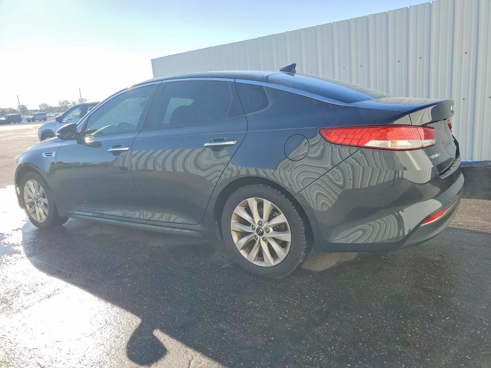 2016 KIA Optima ex