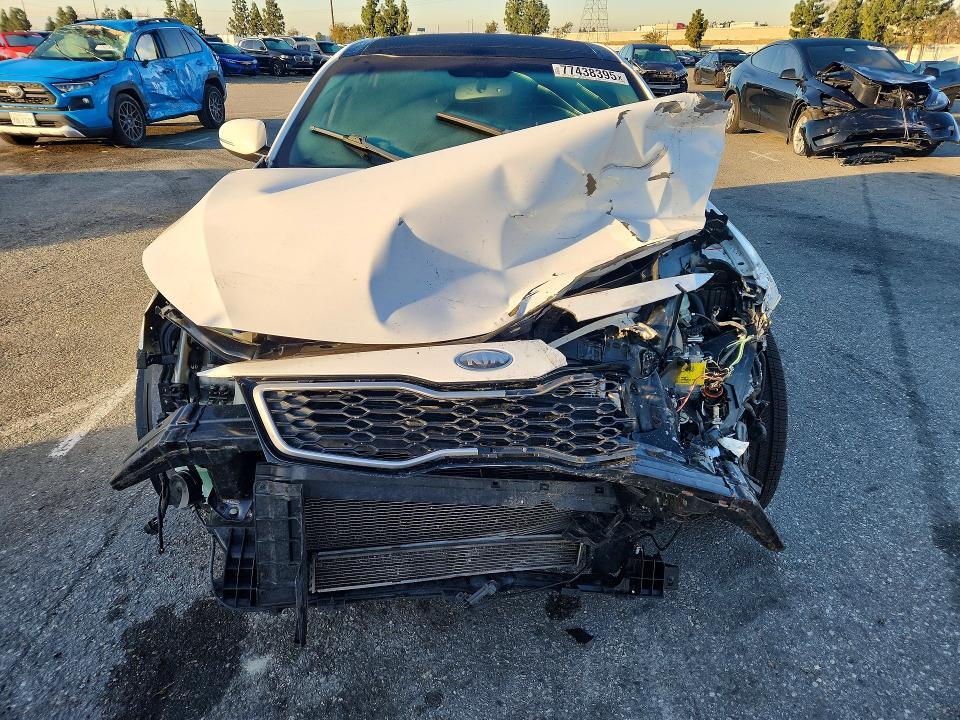 2012 KIA Optima Hybrid