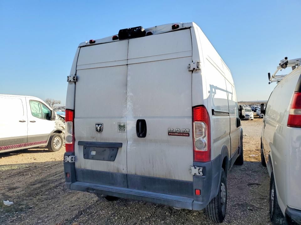 2019 Dodge Ram Promaster 2500 Delivery van